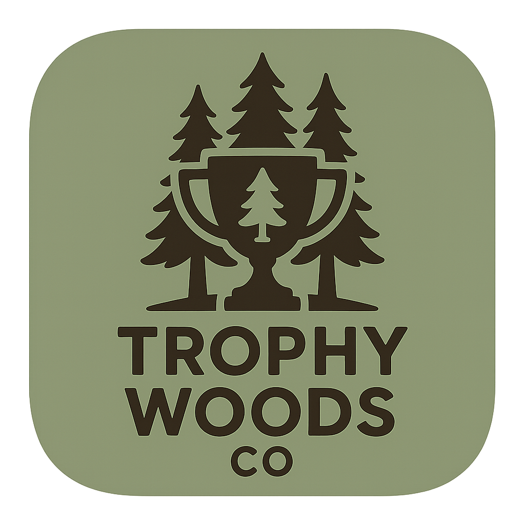 Trophy Wood Co. Logo